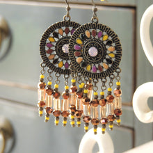 Stunning Bronze Purple Yellow