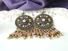 Stunning Bronze Purple Yellow