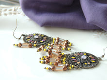 Stunning Bronze Purple Yellow