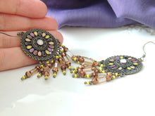 Stunning Bronze Purple Yellow