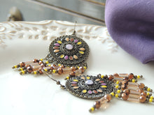 Stunning Bronze Purple Yellow