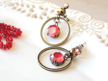 Circle Red Stone