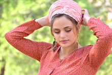 Embroidery Wrap Headband