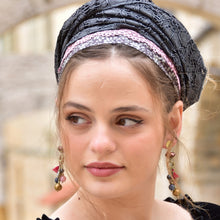 Unique Colorful Antique Dangle Earrings