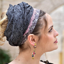 Unique Colorful Antique Dangle Earrings