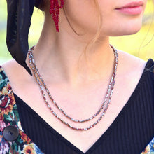 Lovely delicate shimmering Necklace