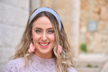 Stunning Grey Lace Headband