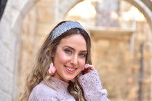 Stunning Grey Lace Headband