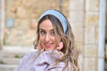 Stunning Grey Lace Headband