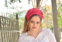 Sweet Pink Red Headband