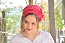 Sweet Pink Red Headband