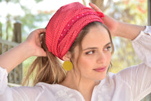 Sweet Pink Red Headband