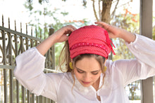 Sweet Pink Red Headband