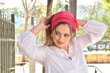Sweet Pink Red Headband