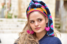 Ethnic SPLASH Wrap Headband
