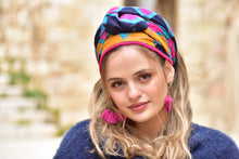 Ethnic SPLASH Wrap Headband