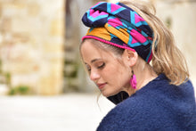 Ethnic SPLASH Wrap Headband