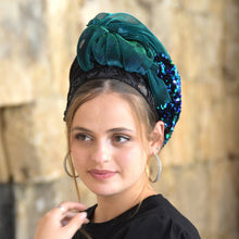 Turquoise Treasure Tichel