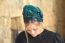 Turquoise Treasure Tichel