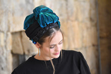 Turquoise Treasure Tichel