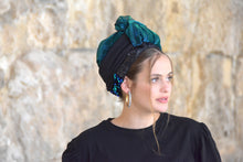Turquoise Treasure Tichel