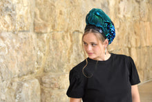 Turquoise Treasure Tichel