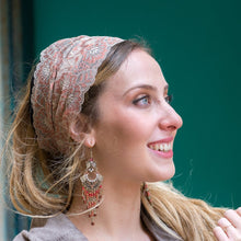 Embellished Lace Headband