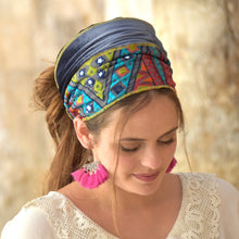 Laura Rainbow Headband