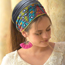Laura Rainbow Headband