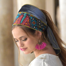 Laura Rainbow Headband