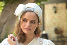 White Soft Headwrap