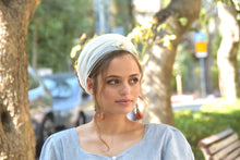 White Soft Headwrap