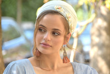 White Soft Headwrap