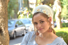 White Soft Headwrap