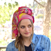 Simcha Colorful Headscarf