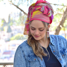 Simcha Colorful Headscarf