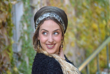 Golden Glow Wrap Headband