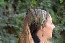 Golden Glow Wrap Headband