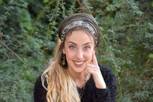 Golden Glow Wrap Headband