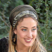 Golden Glow Wrap Headband