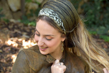 Golden Glow Wrap Headband