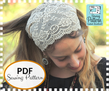 How To Sew Your Lace Headband