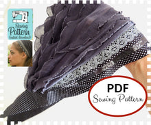 How To Sew Your Ruffle Headband