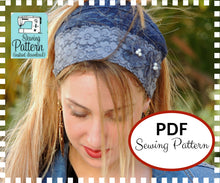 How To Sew Your Denim Headband