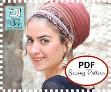 How To Sew Your Headscarf
