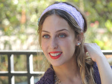 Lilac Lace Headband