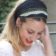 CARMEL Headband tichel