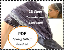 How To Sew Your Ruffle Headband