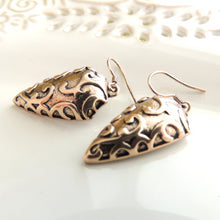 Carvings Hanging Earrings
