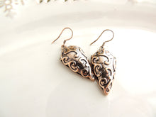 Carvings Hanging Earrings